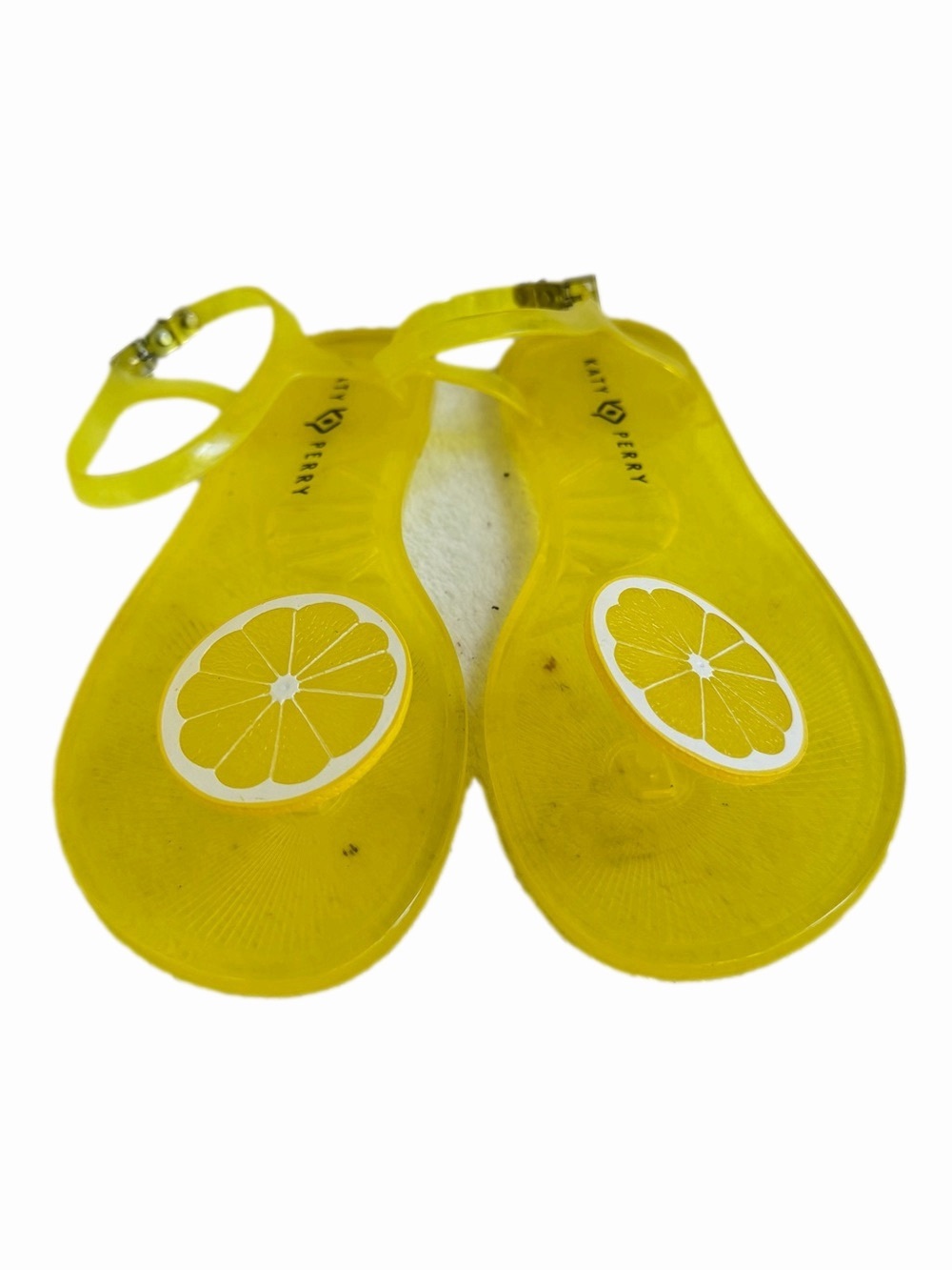 2 Pairs of Katy Perry Jelly Thong Sandals Size 10
Lemon Slices Daisy Flowers - Picture 4 of 11
